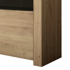 LC Spa Vitrinenschrank Firenze - Eiche Dekor -WOHNZIMMERMÖBEL Verkäufe 1000177764 201029 08500700527 DETAILS P000000001000177764