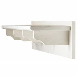 Maison Belfort Wandboard Balignton - Kiefer massiv - Weiß -WOHNZIMMERMÖBEL Verkäufe 1000177768 211116 12502600185 DETAILS P000000001000177768