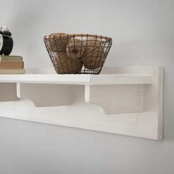 Maison Belfort Wandboard Balignton - Kiefer massiv - Weiß -WOHNZIMMERMÖBEL Verkäufe 1000177768 211116 12502600196 DETAILS P000000001000177768