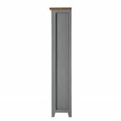 Maison Belfort Bücherregal Balignton II - Kiefer massiv - Grau / Kiefer -WOHNZIMMERMÖBEL Verkäufe 1000177769 211116 12502700190 DETAILS P000000001000177769