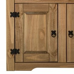 Maison Belfort Kommode Finca Rustica I - Kiefer massiv - Kiefer Natur -WOHNZIMMERMÖBEL Verkäufe 1000178020 200212 13141100017 DETAILS P000000001000178020