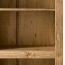 Maison Belfort Bücherregal Finca Rustica - Kiefer massiv - Kiefer Natur -WOHNZIMMERMÖBEL Verkäufe 1000178022 200218 06072600006 DETAILS P000000001000178022