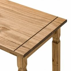 Maison Belfort Beistelltisch Finca Rustica (3er-Set) - Kiefer massiv - Kiefer Natur -WOHNZIMMERMÖBEL Verkäufe 1000178023 200218 17122000007 DETAILS P000000001000178023