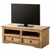 Maison Belfort TV-Lowboard Finca Rustica I - Kiefer massiv - Kiefer Natur