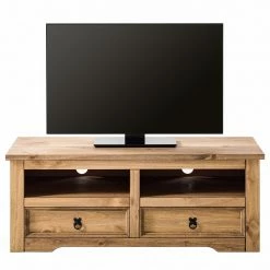 Maison Belfort TV-Lowboard Finca Rustica I - Kiefer massiv - Kiefer Natur -WOHNZIMMERMÖBEL Verkäufe 1000178024 200218 17122000010 DETAILS P000000001000178024