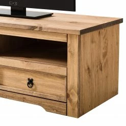 Maison Belfort TV-Lowboard Finca Rustica I - Kiefer massiv - Kiefer Natur -WOHNZIMMERMÖBEL Verkäufe 1000178024 200218 17122100016 DETAILS P000000001000178024