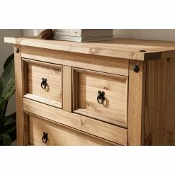Maison Belfort Kommode Finca Rustica II - Kiefer massiv - Kiefer Natur -WOHNZIMMERMÖBEL Verkäufe 1000178027 210504 11215500010 MOOD DETAILS P000000001000178027 mood