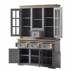 Maison Belfort Sideboard Finca Rustica - Kiefer massiv - Kiefer Grau 36 Maison Belfort Sideboard Finca Rustica - Kiefer massiv - Kiefer Grau -WOHNZIMMERMÖBEL Verkäufe 1000178029 200417 12540300008 DETAILS P000000001000178029