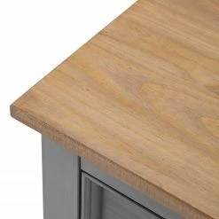 Maison Belfort Sideboard Finca Rustica - Kiefer massiv - Kiefer Grau 33 Maison Belfort Sideboard Finca Rustica - Kiefer massiv - Kiefer Grau -WOHNZIMMERMÖBEL Verkäufe 1000178029 200417 12540700013 DETAILS P000000001000178029