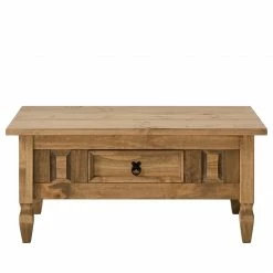 Maison Belfort Couchtisch Finca Rustica - Kiefer massiv - Kiefer Natur -WOHNZIMMERMÖBEL Verkäufe 1000178032 200212 13141400039 DETAILS P000000001000178032