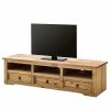 Maison Belfort TV-Lowboard Finca Rustica II - Kiefer massiv - Kiefer Natur