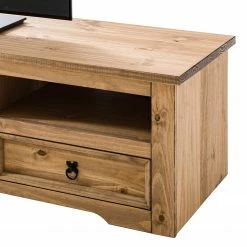 Maison Belfort TV-Lowboard Finca Rustica II - Kiefer massiv - Kiefer Natur -WOHNZIMMERMÖBEL Verkäufe 1000178035 200218 17122100024 DETAILS P000000001000178035