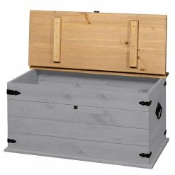 Maison Belfort Truhe Finca Rustica - Kiefer massiv - Kiefer Grau 9 Maison Belfort Truhe Finca Rustica - Kiefer massiv - Kiefer Grau -WOHNZIMMERMÖBEL Verkäufe 1000178039 200320 14544700019 DETAILS P000000001000178039