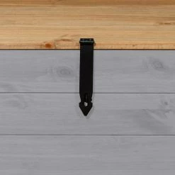 Maison Belfort Truhe Finca Rustica - Kiefer massiv - Kiefer Grau 11 Maison Belfort Truhe Finca Rustica - Kiefer massiv - Kiefer Grau -WOHNZIMMERMÖBEL Verkäufe 1000178039 200320 14544700021 DETAILS P000000001000178039