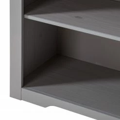 Maison Belfort Bücherregal Finca Rustica - Kiefer massiv - Kiefer Grau -WOHNZIMMERMÖBEL Verkäufe 1000178042 200417 12541700025 DETAILS P000000001000178042