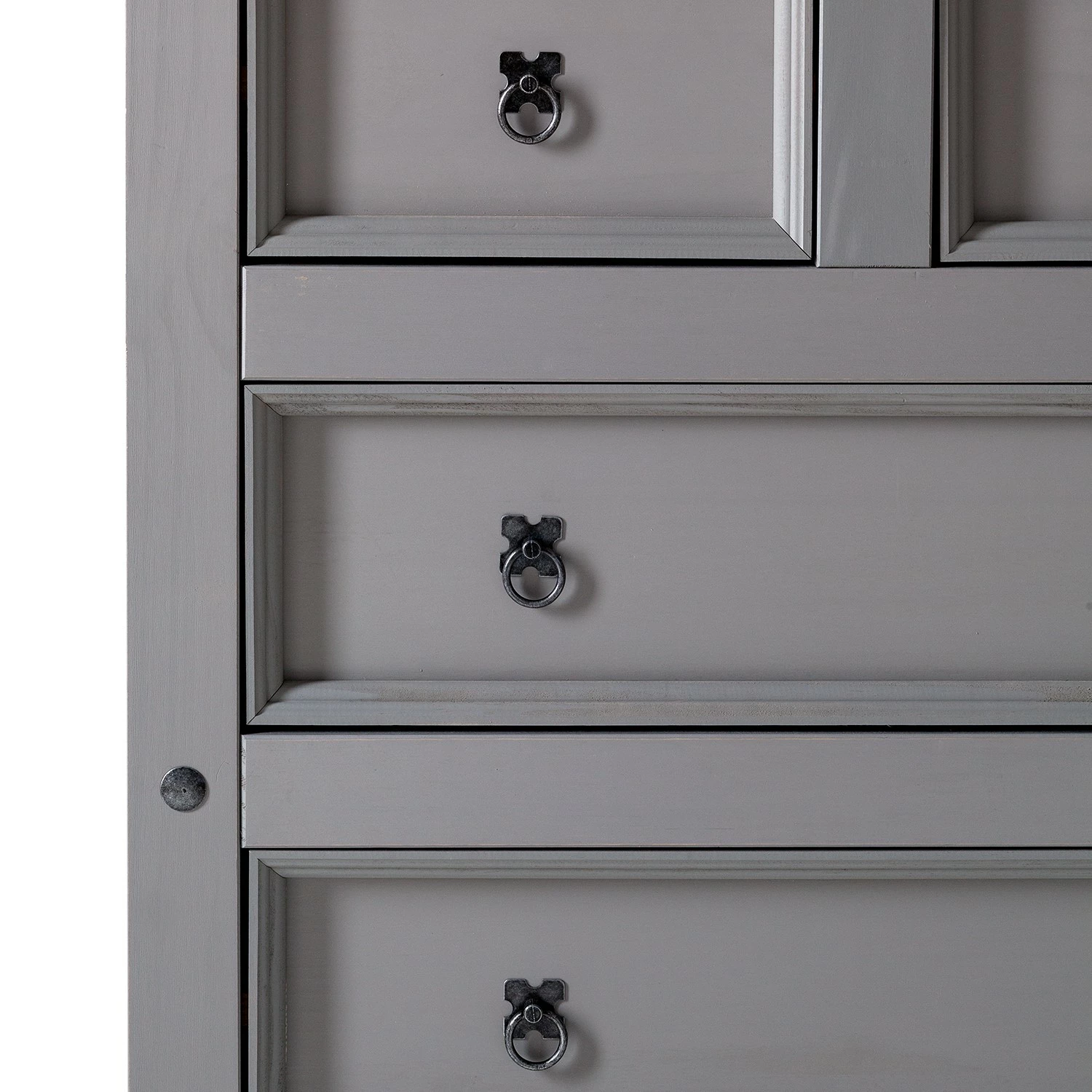 Maison Belfort Kommode Finca Rustica II - Kiefer massiv - Kiefer Grau 12 Maison Belfort Kommode Finca Rustica II - Kiefer massiv - Kiefer Grau – Bild 12