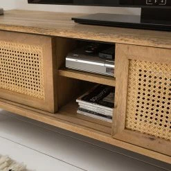 Ars manufacti TV-Lowboard Vina - Mango massiv / Wiener Geflecht - Mango / Schwarz 25 Ars manufacti TV-Lowboard Vina - Mango massiv / Wiener Geflecht - Mango / Schwarz -WOHNZIMMERMÖBEL Verkäufe 1000178070 200320 14034500004 DETAILS P000000001000178070