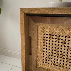 Ars manufacti TV-Lowboard Vina - Mango massiv / Wiener Geflecht - Mango / Schwarz 28 Ars manufacti TV-Lowboard Vina - Mango massiv / Wiener Geflecht - Mango / Schwarz -WOHNZIMMERMÖBEL Verkäufe 1000178070 200320 14034700007 DETAILS P000000001000178070