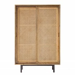 Ars manufacti Highboard Vina - Mango massiv / Wiener Geflecht - Mango / Schwarz 27 Ars manufacti Highboard Vina - Mango massiv / Wiener Geflecht - Mango / Schwarz -WOHNZIMMERMÖBEL Verkäufe 1000178071 200323 13583400012 DETAILS P000000001000178071