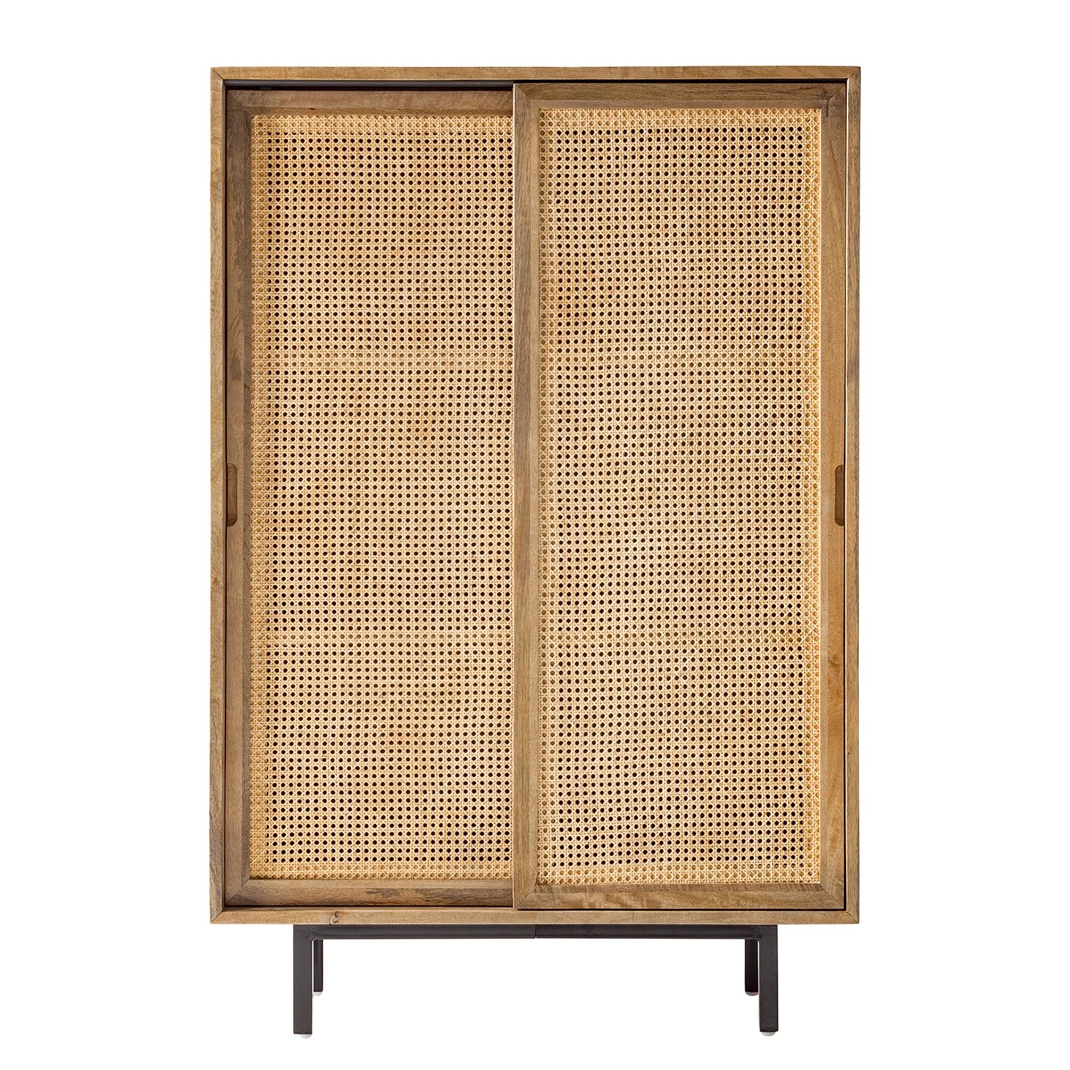 Ars manufacti Highboard Vina - Mango massiv / Wiener Geflecht - Mango / Schwarz 7 Ars manufacti Highboard Vina - Mango massiv / Wiener Geflecht - Mango / Schwarz – Bild 7