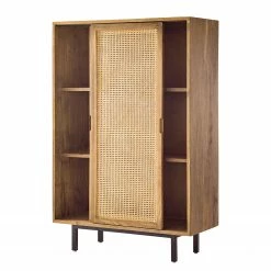 Ars manufacti Highboard Vina - Mango massiv / Wiener Geflecht - Mango / Schwarz 29 Ars manufacti Highboard Vina - Mango massiv / Wiener Geflecht - Mango / Schwarz -WOHNZIMMERMÖBEL Verkäufe 1000178071 200323 13583500014 DETAILS P000000001000178071