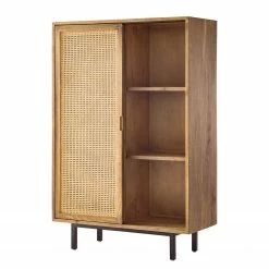Ars manufacti Highboard Vina - Mango massiv / Wiener Geflecht - Mango / Schwarz 30 Ars manufacti Highboard Vina - Mango massiv / Wiener Geflecht - Mango / Schwarz -WOHNZIMMERMÖBEL Verkäufe 1000178071 200323 13583600015 DETAILS P000000001000178071