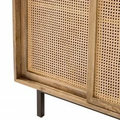 Ars manufacti Highboard Vina - Mango massiv / Wiener Geflecht - Mango / Schwarz 39 Ars manufacti Highboard Vina - Mango massiv / Wiener Geflecht - Mango / Schwarz -WOHNZIMMERMÖBEL Verkäufe 1000178071 200323 13583800017 DETAILS P000000001000178071