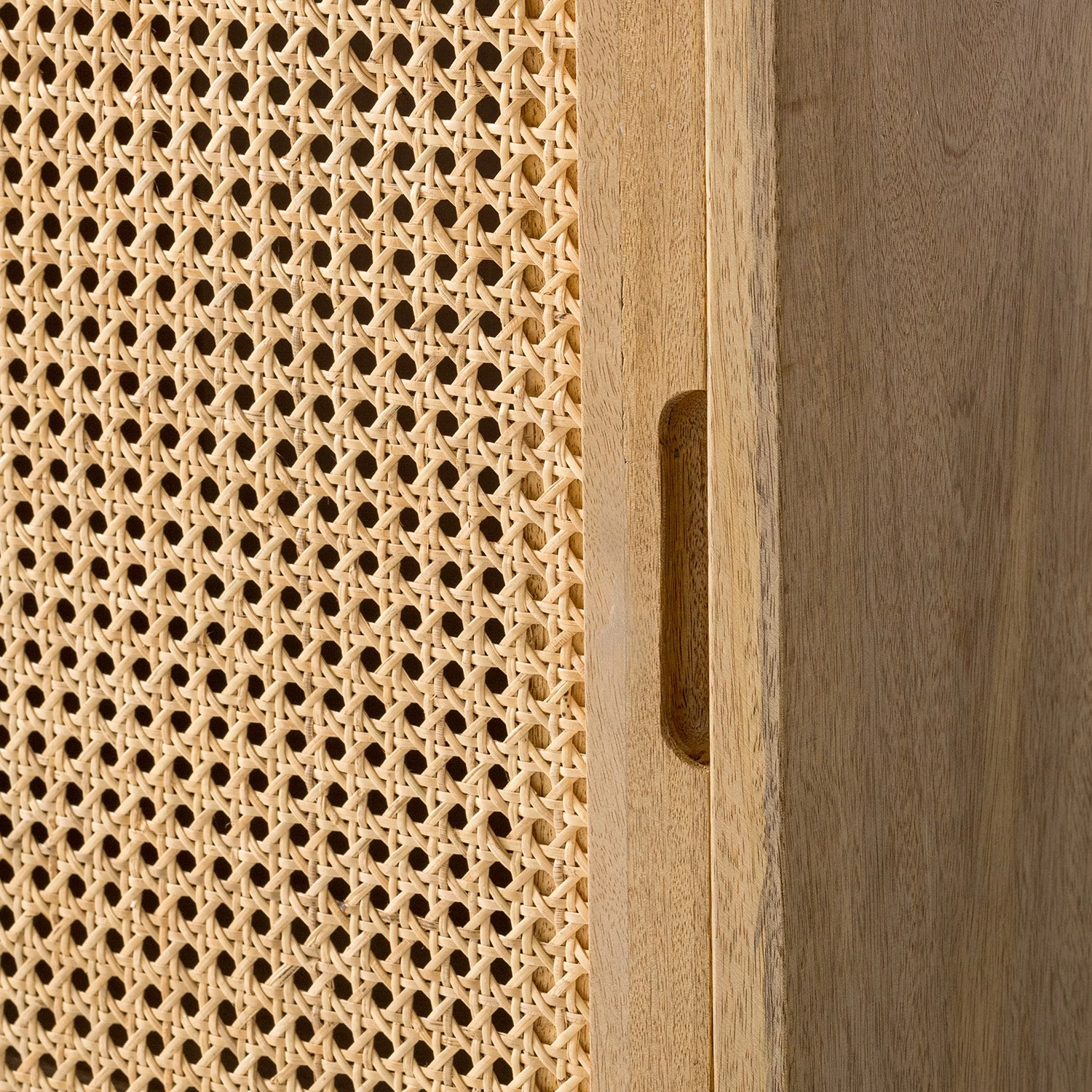 Ars manufacti Highboard Vina - Mango massiv / Wiener Geflecht - Mango / Schwarz 20 Ars manufacti Highboard Vina - Mango massiv / Wiener Geflecht - Mango / Schwarz – Bild 20