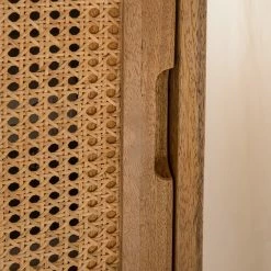 Ars manufacti Highboard Vina - Mango massiv / Wiener Geflecht - Mango / Schwarz 36 Ars manufacti Highboard Vina - Mango massiv / Wiener Geflecht - Mango / Schwarz -WOHNZIMMERMÖBEL Verkäufe 1000178071 200324 13412600005 DETAILS P000000001000178071