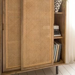 Ars manufacti Highboard Vina - Mango massiv / Wiener Geflecht - Mango / Schwarz 37 Ars manufacti Highboard Vina - Mango massiv / Wiener Geflecht - Mango / Schwarz -WOHNZIMMERMÖBEL Verkäufe 1000178071 200324 13412700006 DETAILS P000000001000178071