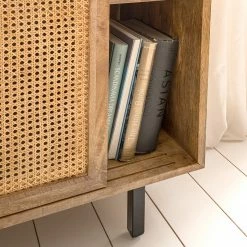 Ars manufacti Highboard Vina - Mango massiv / Wiener Geflecht - Mango / Schwarz 38 Ars manufacti Highboard Vina - Mango massiv / Wiener Geflecht - Mango / Schwarz -WOHNZIMMERMÖBEL Verkäufe 1000178071 200324 13412700007 DETAILS P000000001000178071