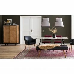 Ars manufacti Highboard Vina - Mango massiv / Wiener Geflecht - Mango / Schwarz 25 Ars manufacti Highboard Vina - Mango massiv / Wiener Geflecht - Mango / Schwarz -WOHNZIMMERMÖBEL Verkäufe 1000178071 200702 15133300012 MOOD DETAILS P000000001000178071 mood