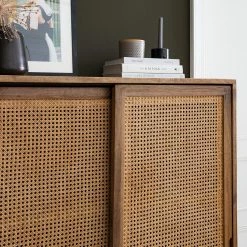 Ars manufacti Highboard Vina - Mango massiv / Wiener Geflecht - Mango / Schwarz 32 Ars manufacti Highboard Vina - Mango massiv / Wiener Geflecht - Mango / Schwarz -WOHNZIMMERMÖBEL Verkäufe 1000178071 200702 15133400014 DETAILS P000000001000178071