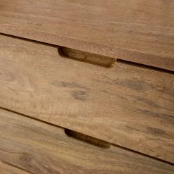 Ars manufacti Sideboard Vina I - Mango massiv / Wiener Geflecht - Mango / Schwarz -WOHNZIMMERMÖBEL Verkäufe 1000178078 200317 14181800006 DETAILS P000000001000178078