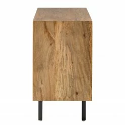 Ars manufacti Kommode Vina II - Mango massiv / Wiener Geflecht - Mango / Schwarz -WOHNZIMMERMÖBEL Verkäufe 1000178080 200323 13584300022 DETAILS P000000001000178080