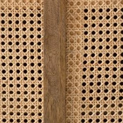 Ars manufacti Kommode Vina II - Mango massiv / Wiener Geflecht - Mango / Schwarz -WOHNZIMMERMÖBEL Verkäufe 1000178080 200323 13584800028 DETAILS P000000001000178080