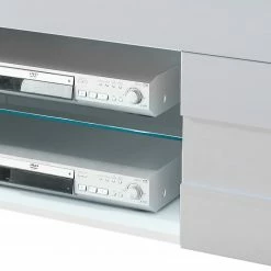 LC Spa TV-Lowboard Easy - Hochglanz Weiß - Breite: 138 cm -WOHNZIMMERMÖBEL Verkäufe 1000178240 190708 09150400006 DETAILS P000000001000178240