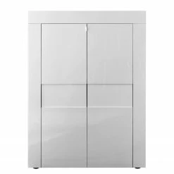 LC Spa Highboard Easy - Hochglanz Weiß