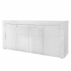 LC Spa Sideboard Easy III - Hochglanz Weiß