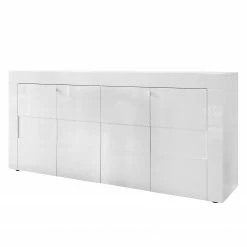 LC Spa Sideboard Easy III - Hochglanz Weiß