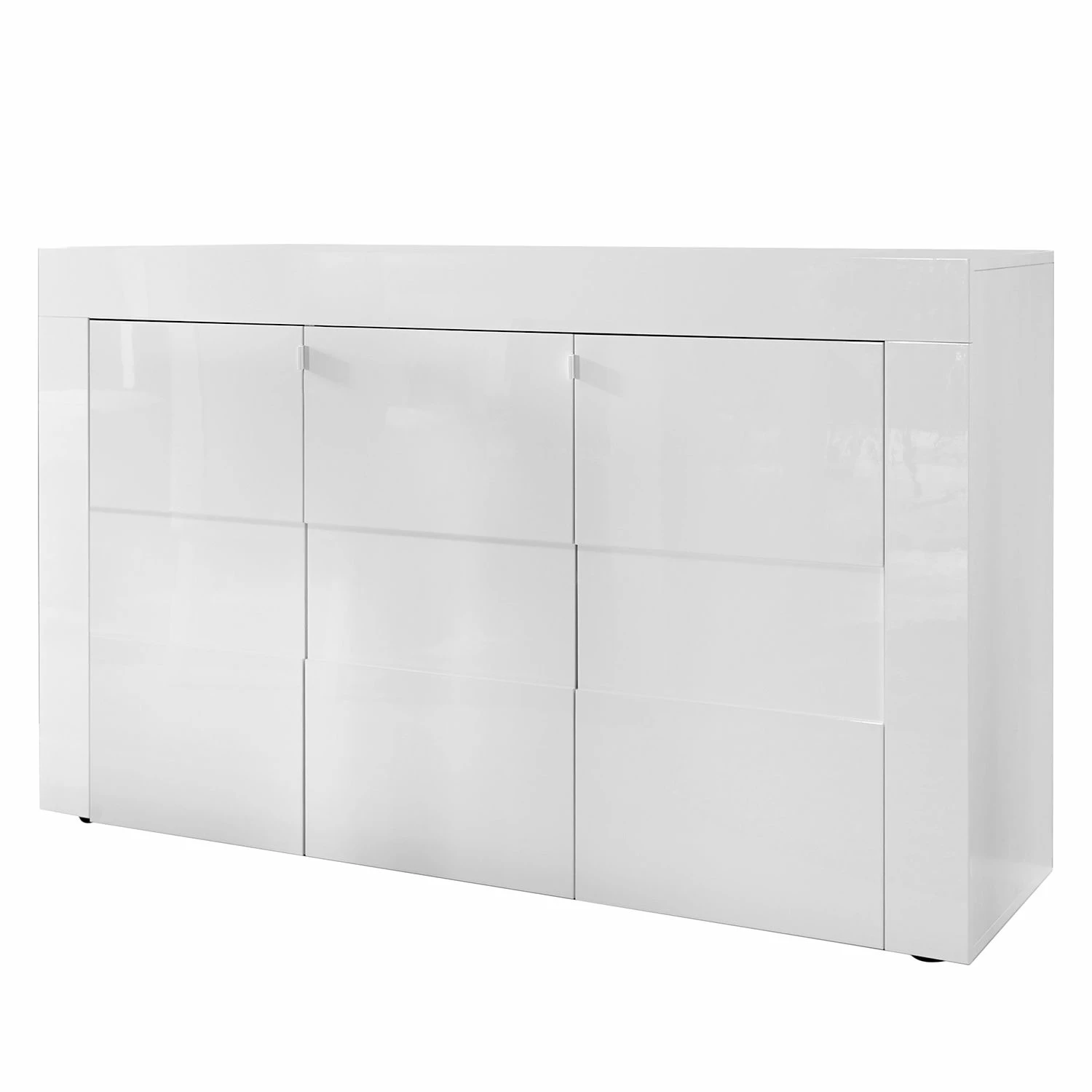 LC Spa Sideboard Easy I - Hochglanz Weiß 1 LC Spa Sideboard Easy I - Hochglanz Weiß