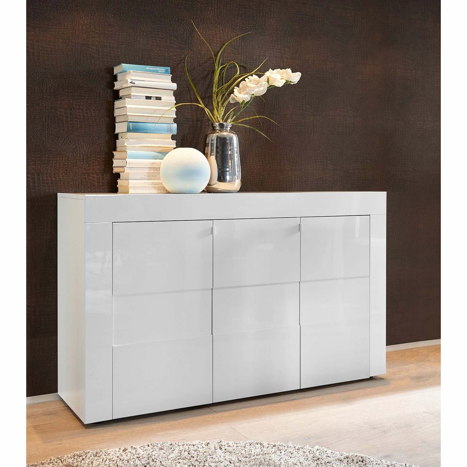 LC Spa Sideboard Easy I - Hochglanz Weiß 2 LC Spa Sideboard Easy I - Hochglanz Weiß – Bild 2