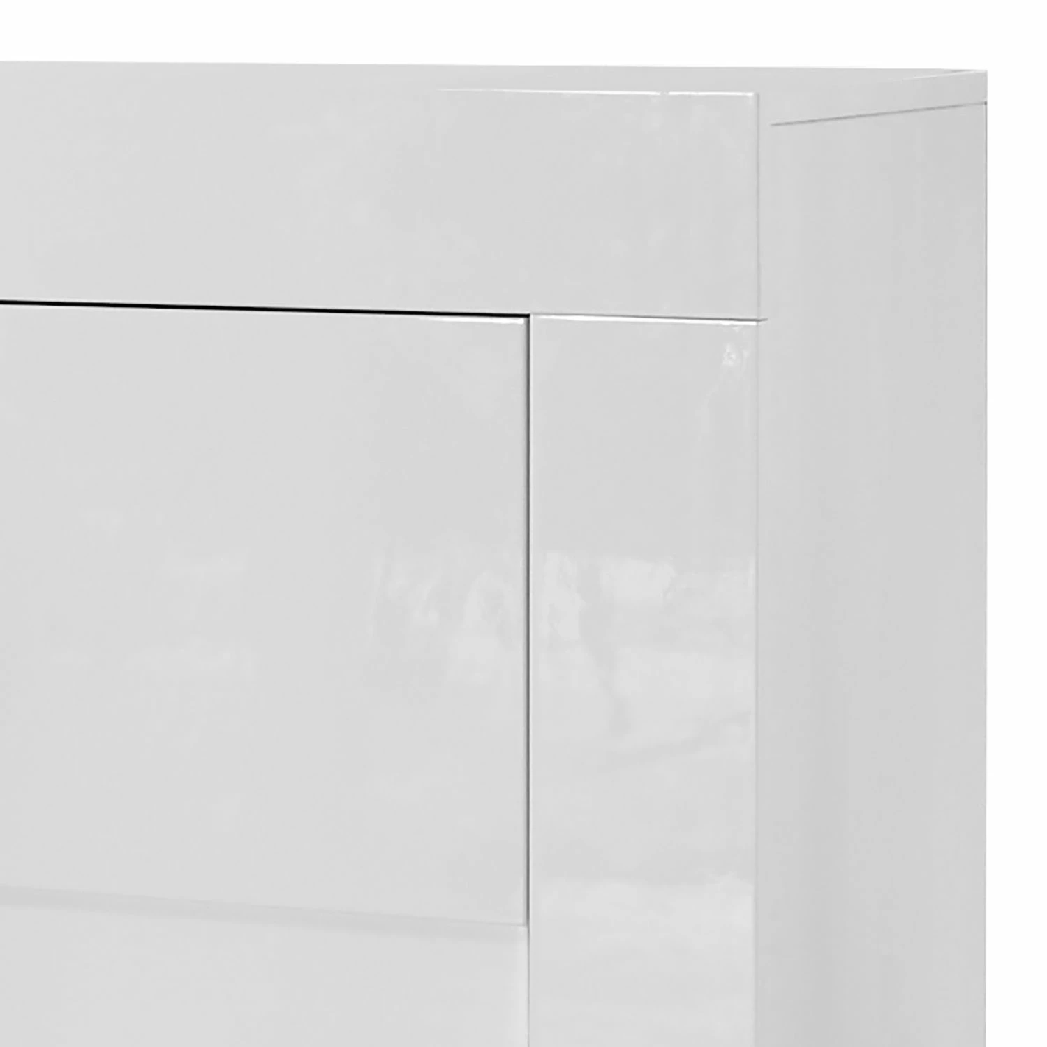 LC Spa Sideboard Easy I - Hochglanz Weiß 4 LC Spa Sideboard Easy I - Hochglanz Weiß – Bild 4