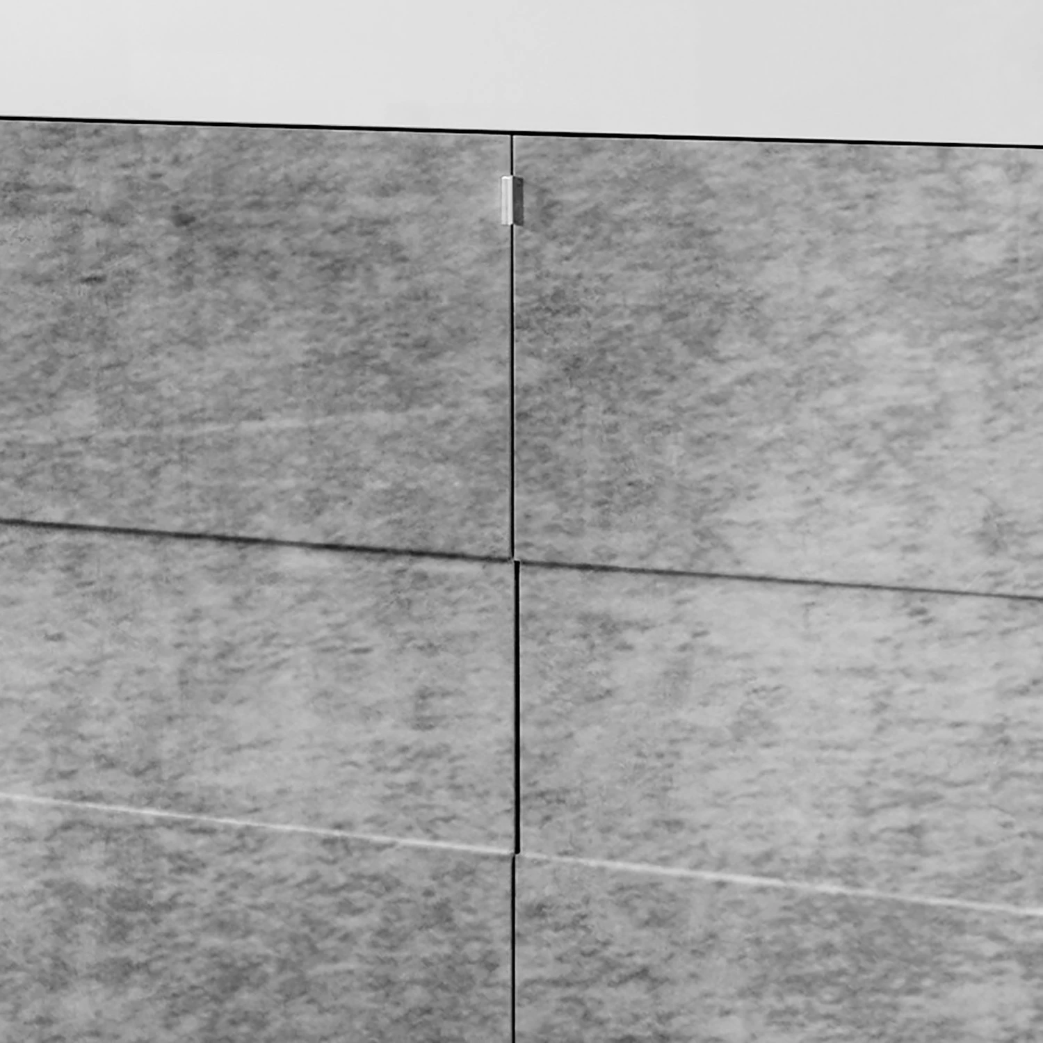 LC Spa Sideboard Easy III - Hochglanz Weiß / Beton Dekor 6 LC Spa Sideboard Easy III - Hochglanz Weiß / Beton Dekor – Bild 6