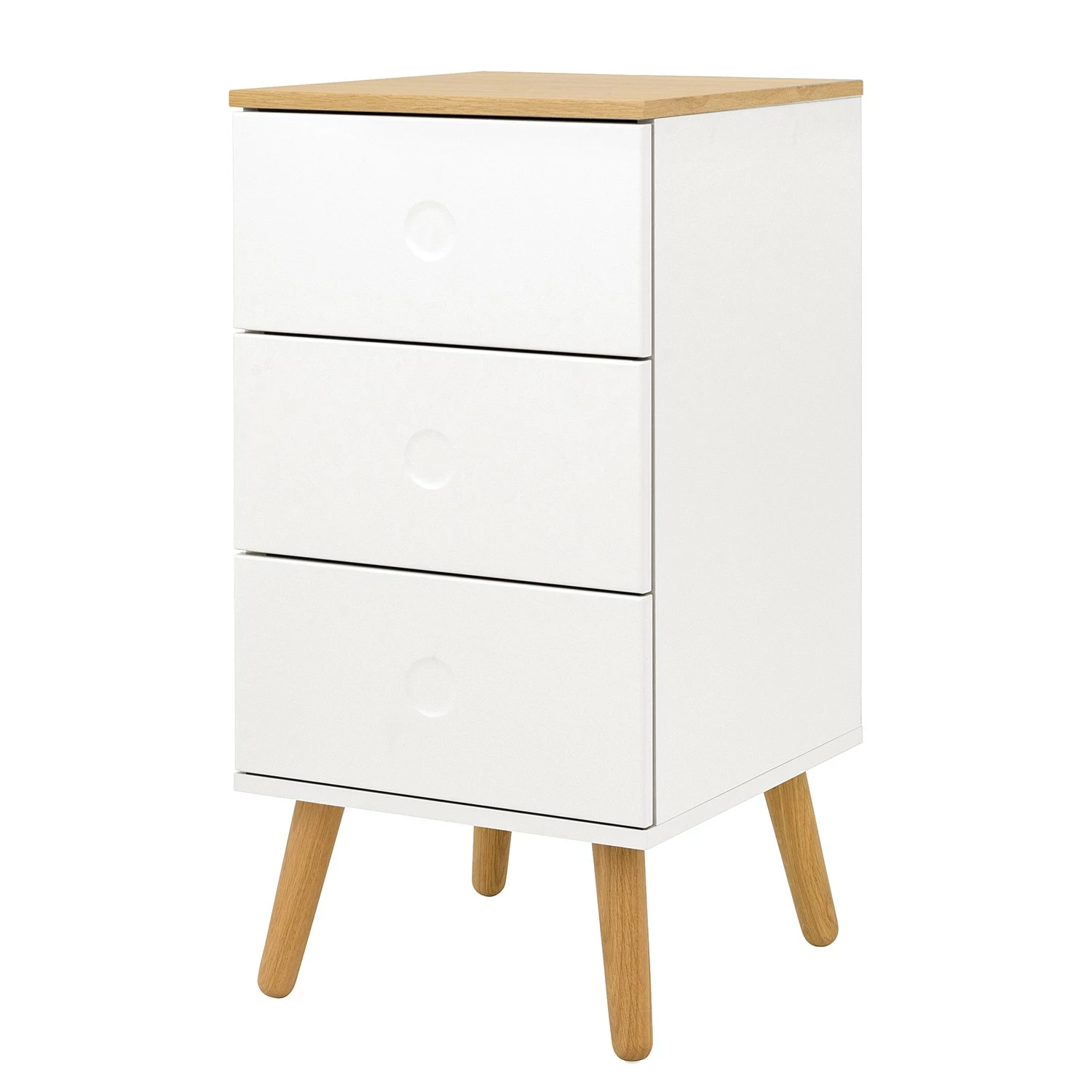 Tenzo Kommode Dot V - Weiß 1 Tenzo Kommode Dot V - Weiß