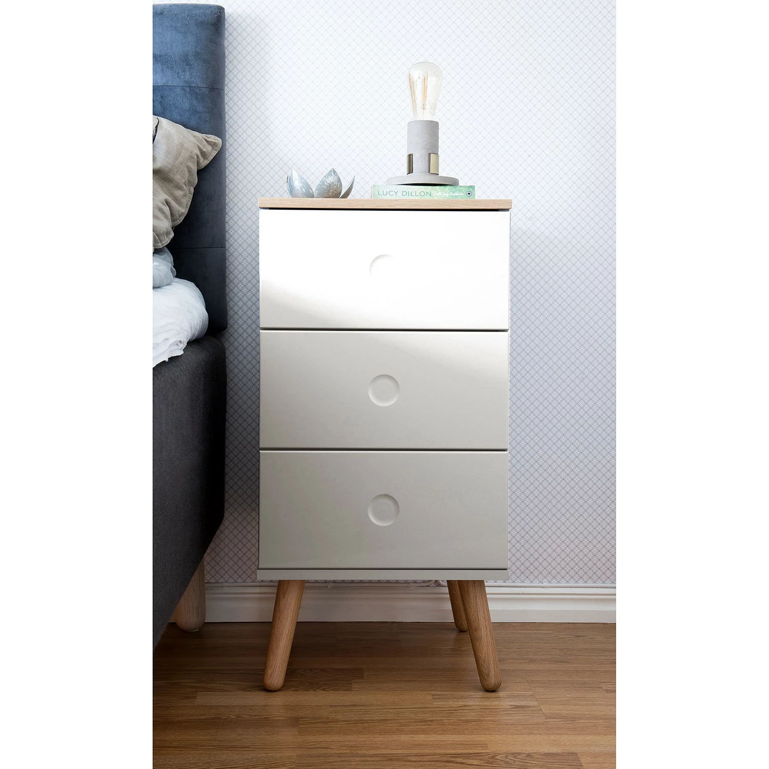 Tenzo Kommode Dot V - Weiß 2 Tenzo Kommode Dot V - Weiß – Bild 2