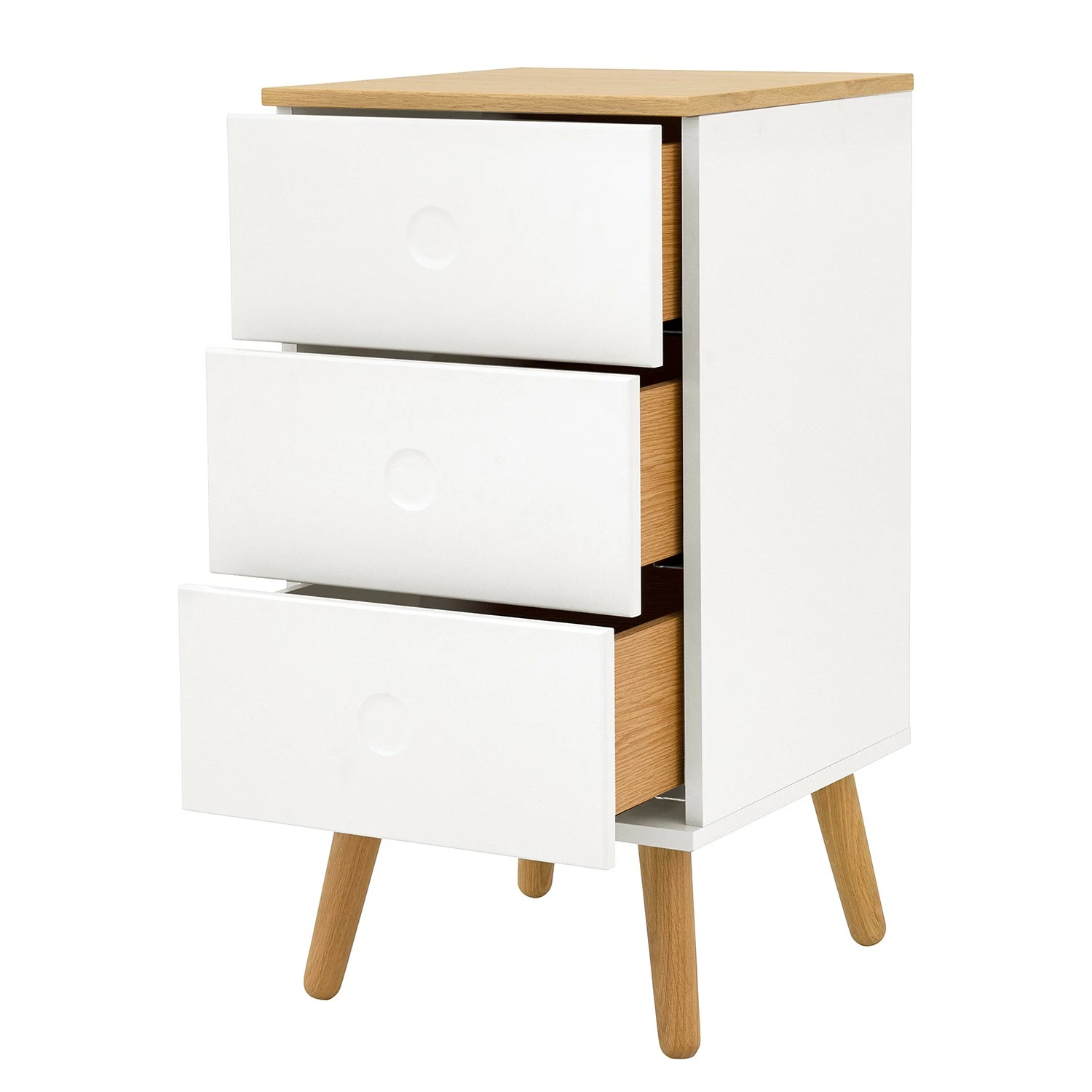 Tenzo Kommode Dot V - Weiß 5 Tenzo Kommode Dot V - Weiß – Bild 5