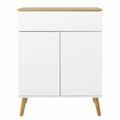 Tenzo Kommode Dot IV - Weiß