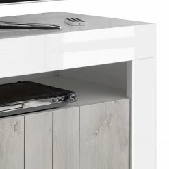 LC Spa TV-Lowboard Urbino - Hochglanz Weiß - Hellgrau / Weiß 12 LC Spa TV-Lowboard Urbino - Hochglanz Weiß - Hellgrau / Weiß -WOHNZIMMERMÖBEL Verkäufe 1000178444 201029 08594100656 DETAILS P000000001000178444