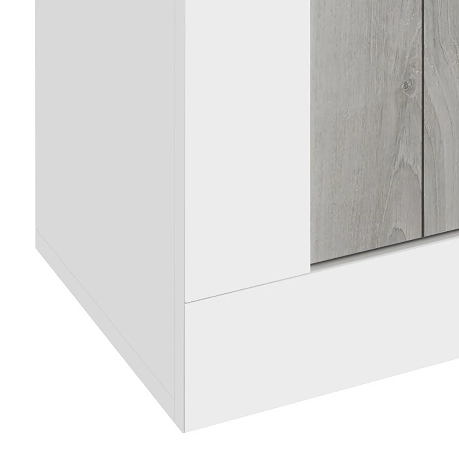 LC Spa TV-Lowboard Urbino - Hochglanz Weiß - Hellgrau / Weiß 6 LC Spa TV-Lowboard Urbino - Hochglanz Weiß - Hellgrau / Weiß – Bild 6